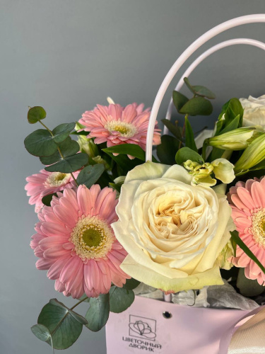 Композиция" Любящее сердце" с гермини