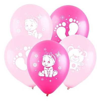 Шар латексный "Новорожденный"