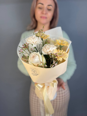 Букет"Цветущая милость" с гермини
