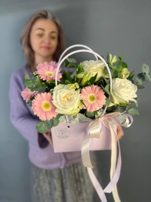 Композиция" Любящее сердце" с гермини