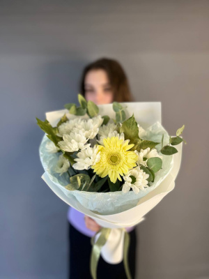 Букет" Для тебя" с гермини