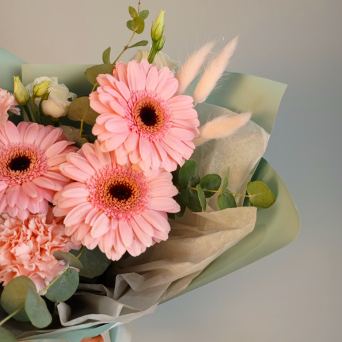 Букет " Шарм" с гермини