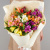 Букет с цветной альстромерией 50398