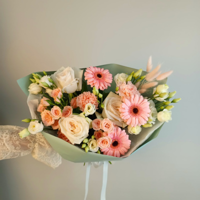 Букет "Розовый Фламинго"